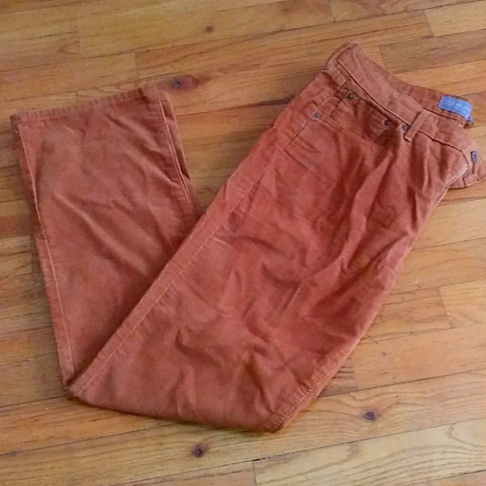Levi's Corduroy tan pants